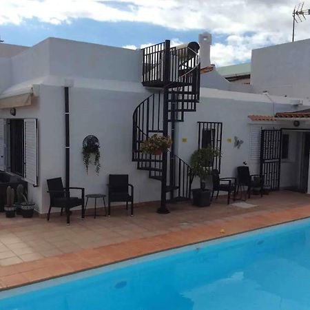 Villa Bahamas Private Heated Pool Close To Town. San Bartolomé Kültér fotó
