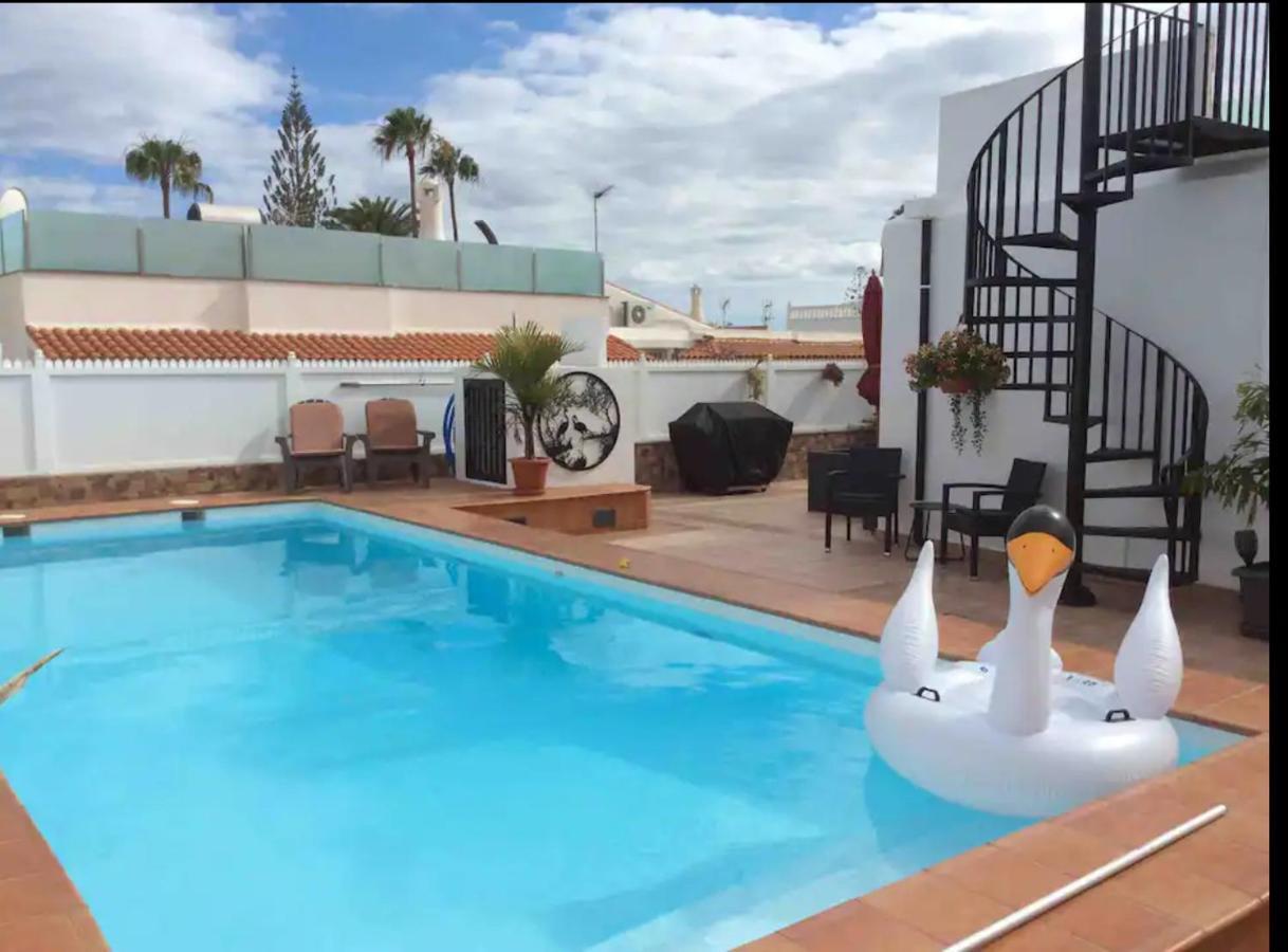 Villa Bahamas Private Heated Pool Close To Town. San Bartolomé Kültér fotó