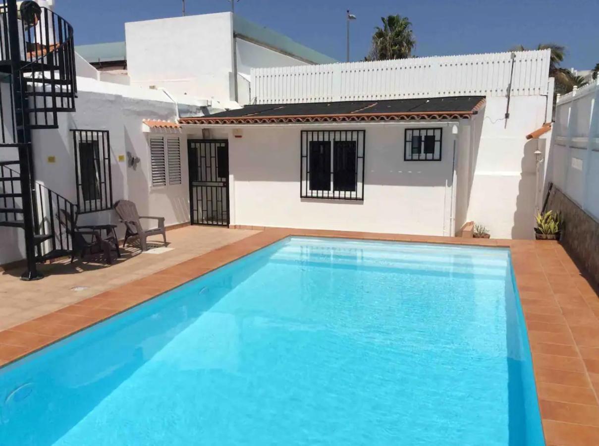 Villa Bahamas Private Heated Pool Close To Town. San Bartolomé Kültér fotó